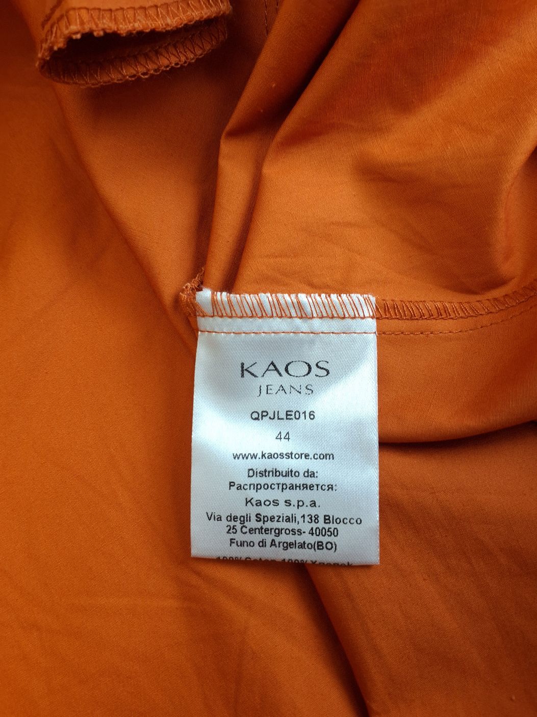 Kaos Jeans Skjorte kjole